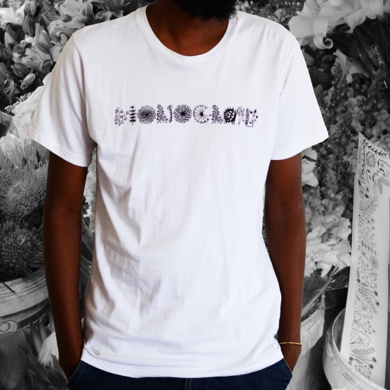 floriography_unisex shirt_white